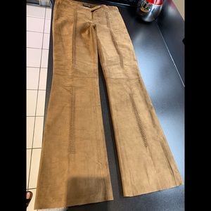 Vintage suede pants